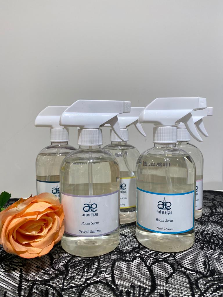 Fresh Marine ve Secret Garden Sprey Oda Kokuları